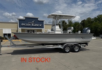 2025 Bay Rider 2260 FS Fog Gray Boat